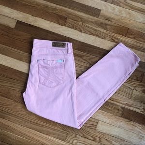 Seven7 Brand Size 14 Peach Colored Skinny Jeans
